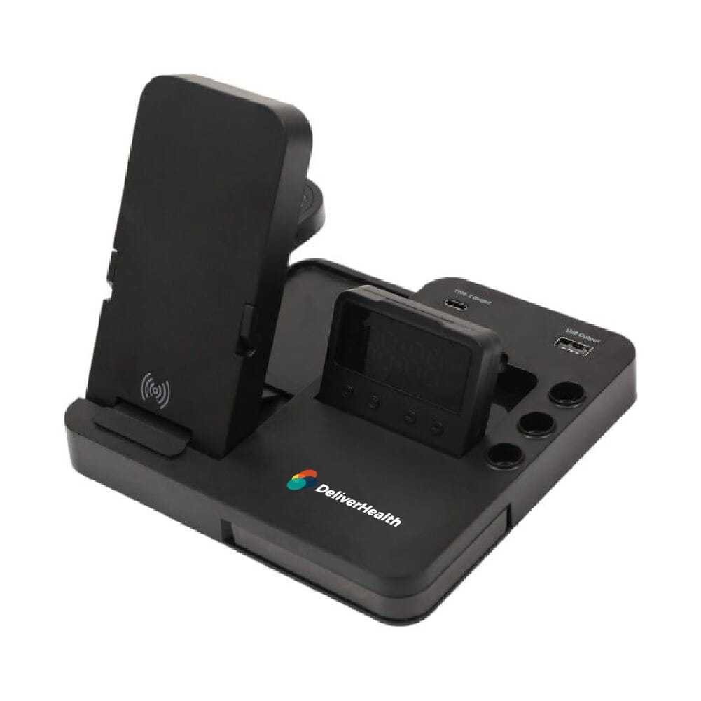 Fuzo Across the board 7 In 1 Desktop Gadget ATB- Black